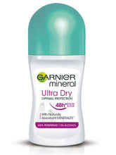 Mineral UltraDry 48h Roll-on Deo 50 Ml - MazenOnline
